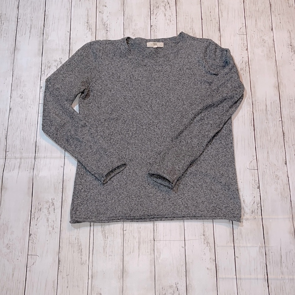 PINQUE Medium Gray Sweater - Stitch Fix EUC